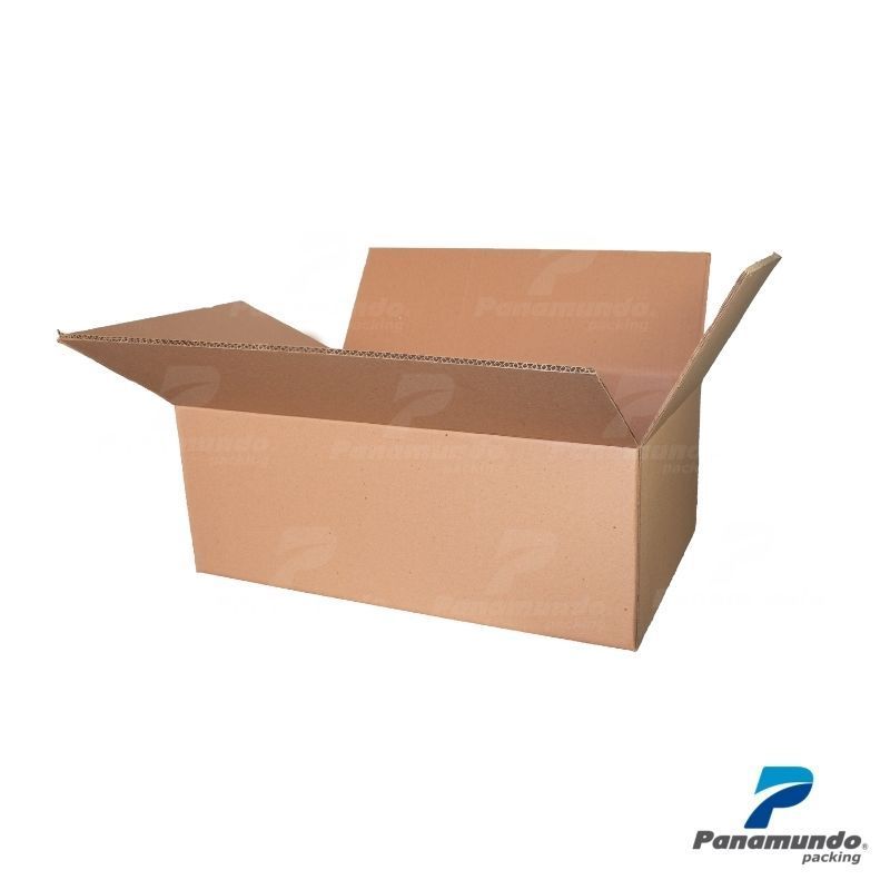 Caja de cartón doble corrugado 48 x 72 x 40 cm