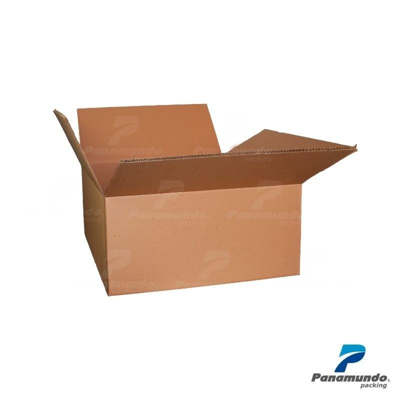 Caja de cartón doble corrugado 36 x 50 x 39 cm