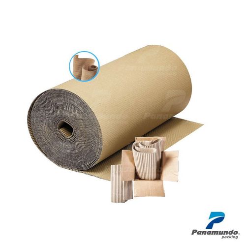 Rollo de cartón corrugado 120 cm de ancho