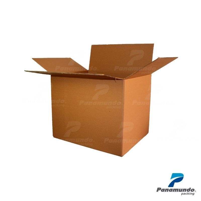 Caja de cartón doble corrugado 40 x 60 x 52 cm