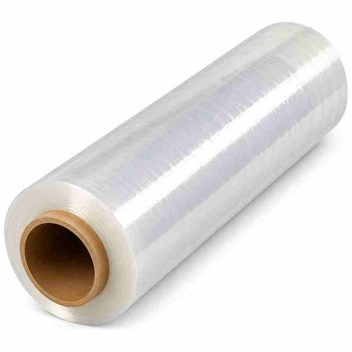 Film stretch transparente 20" · rollo de 4 kg