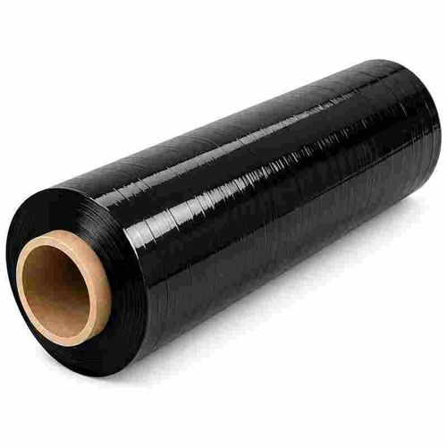 Film stretch negro 20" · rollo de 2,5 kg
