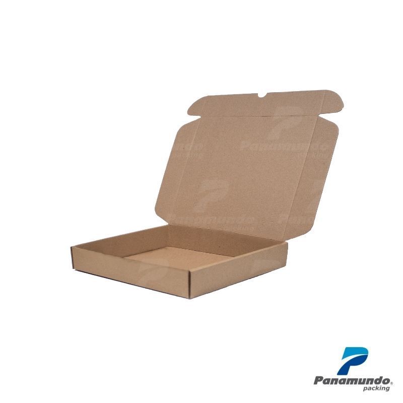 Caja de cartón corrugado 32 x 57 x 8 cm