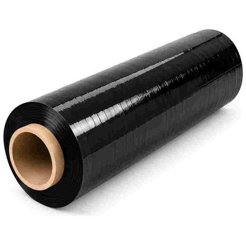 Film stretch negro 20" · rollo de 2 kg