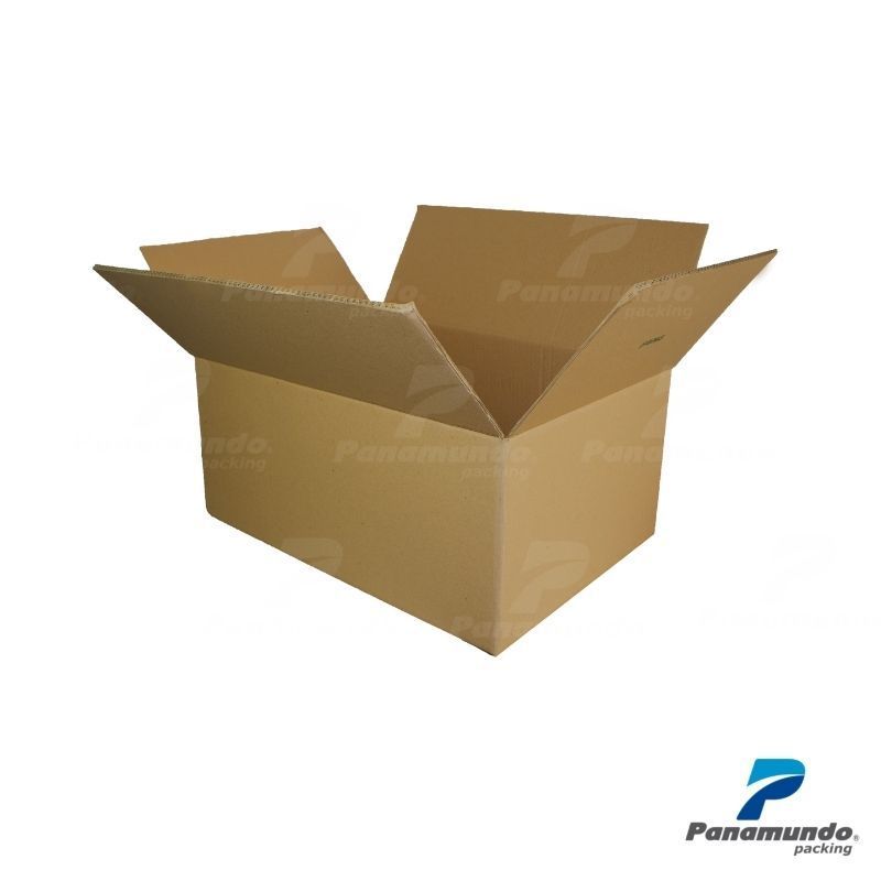Caja de cartón doble corrugado 40 x 60 x 40 cm