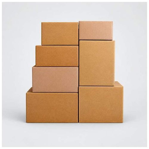Caja de cartón corrugado 53 x 53 x 64 cm