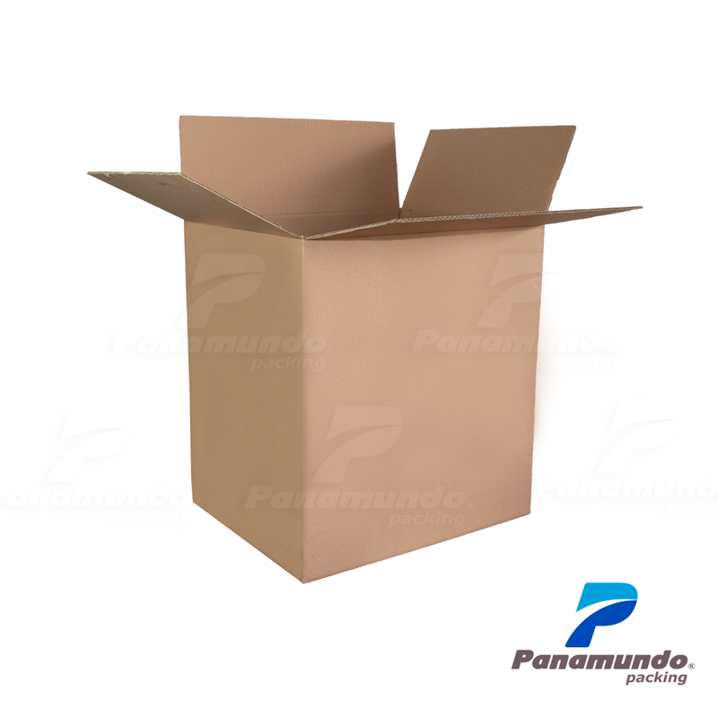 Caja de cartón doble corrugado 65 x 80 x 94 cm