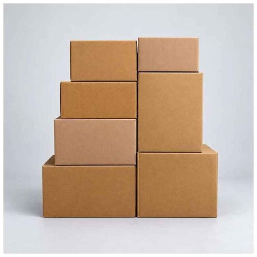 Caja de cartón corrugado 60 x 60 x 50 cm