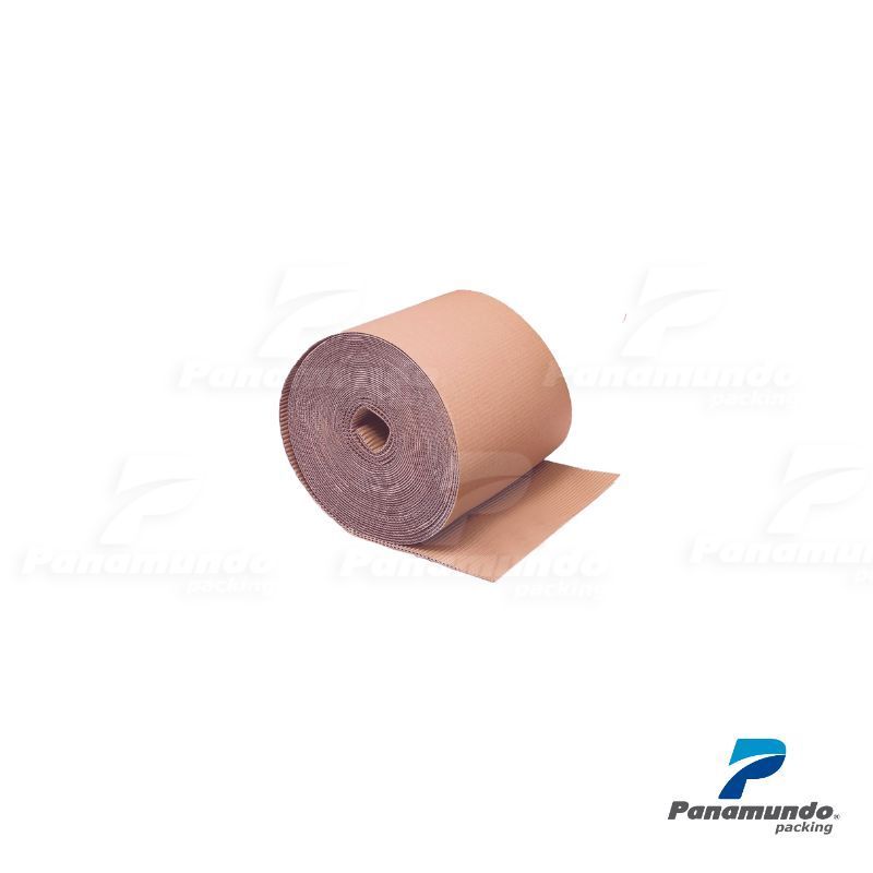 Rollo de cartón corrugado 80 cm de ancho