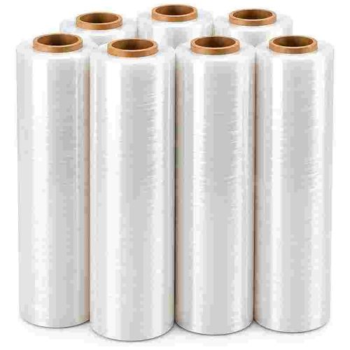 Film stretch negro 20" · rollo de 3 kg